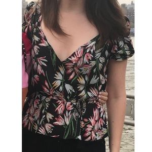 Likely Floral Top